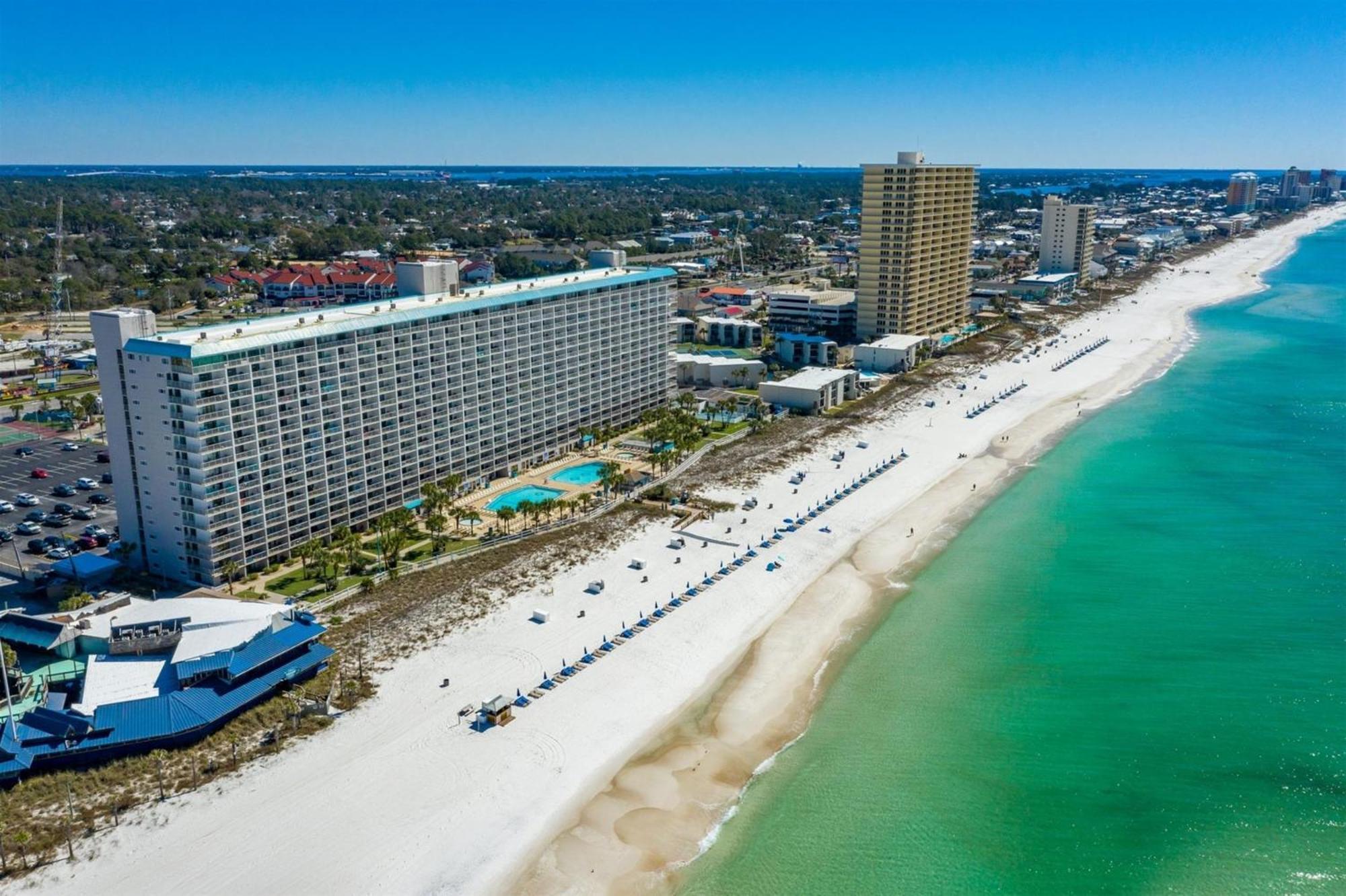 Apartmán The Summit 531 Panama City Beach Exteriér fotografie