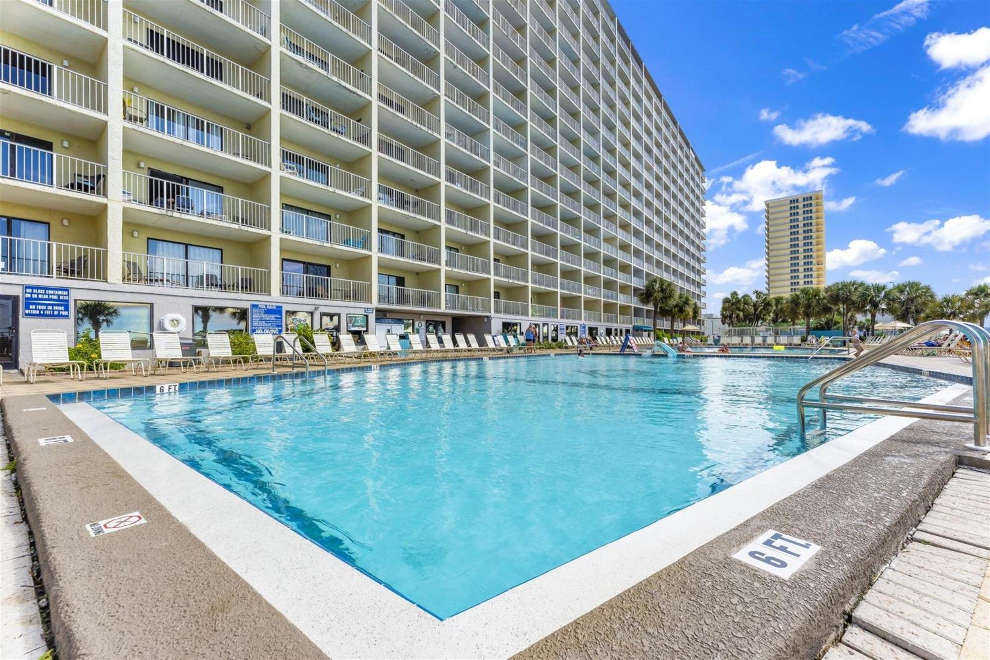 Apartmán The Summit 531 Panama City Beach Exteriér fotografie